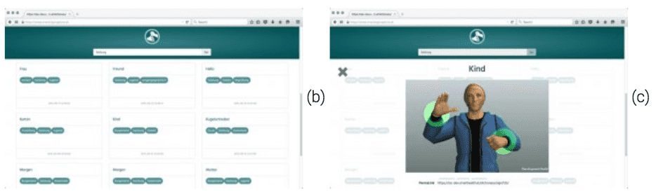 SmartSignCapture - Sign Language on the Internet