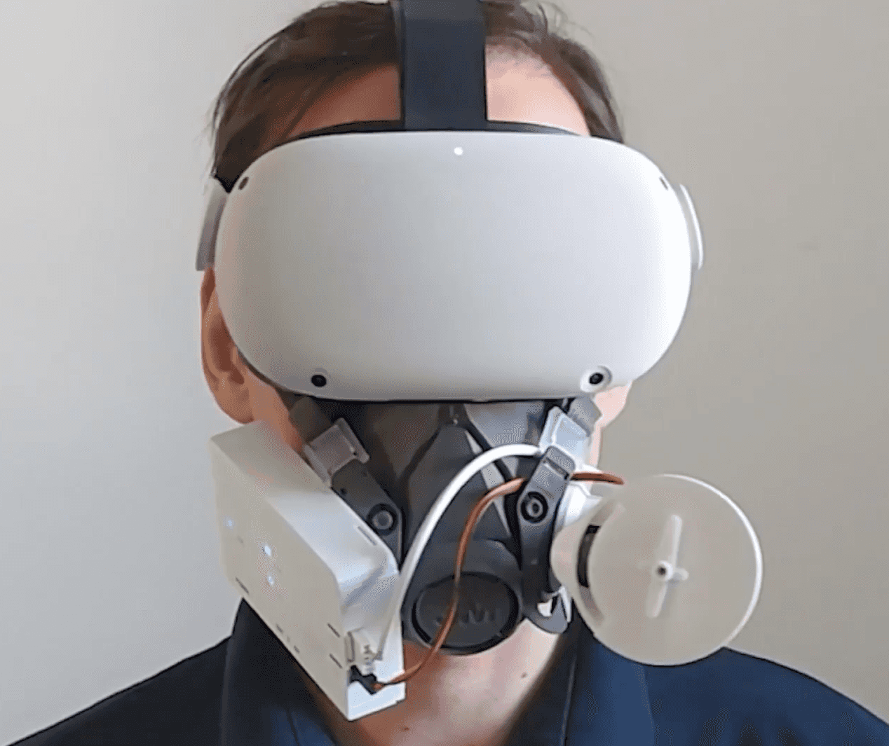 AirRes Mask: A Precise and Robust Virtual Reality Breathing Interface Utilizing Breathing Resistance as Output Modality