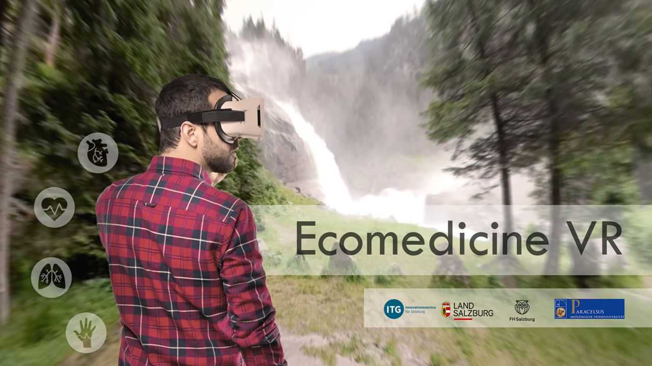 Ecomedicine Virtual Reality Physiology Laboratory