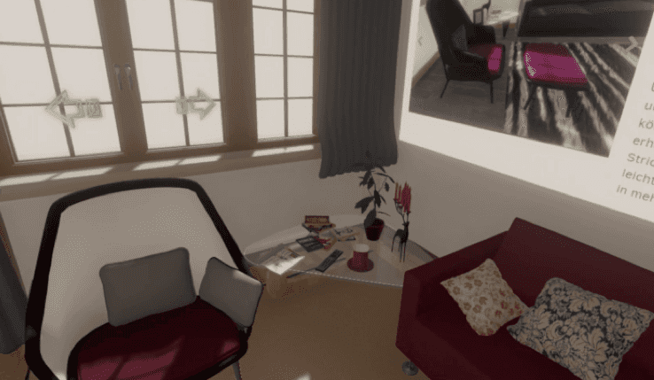 Optimizing e-Commerce using Virtual Reality