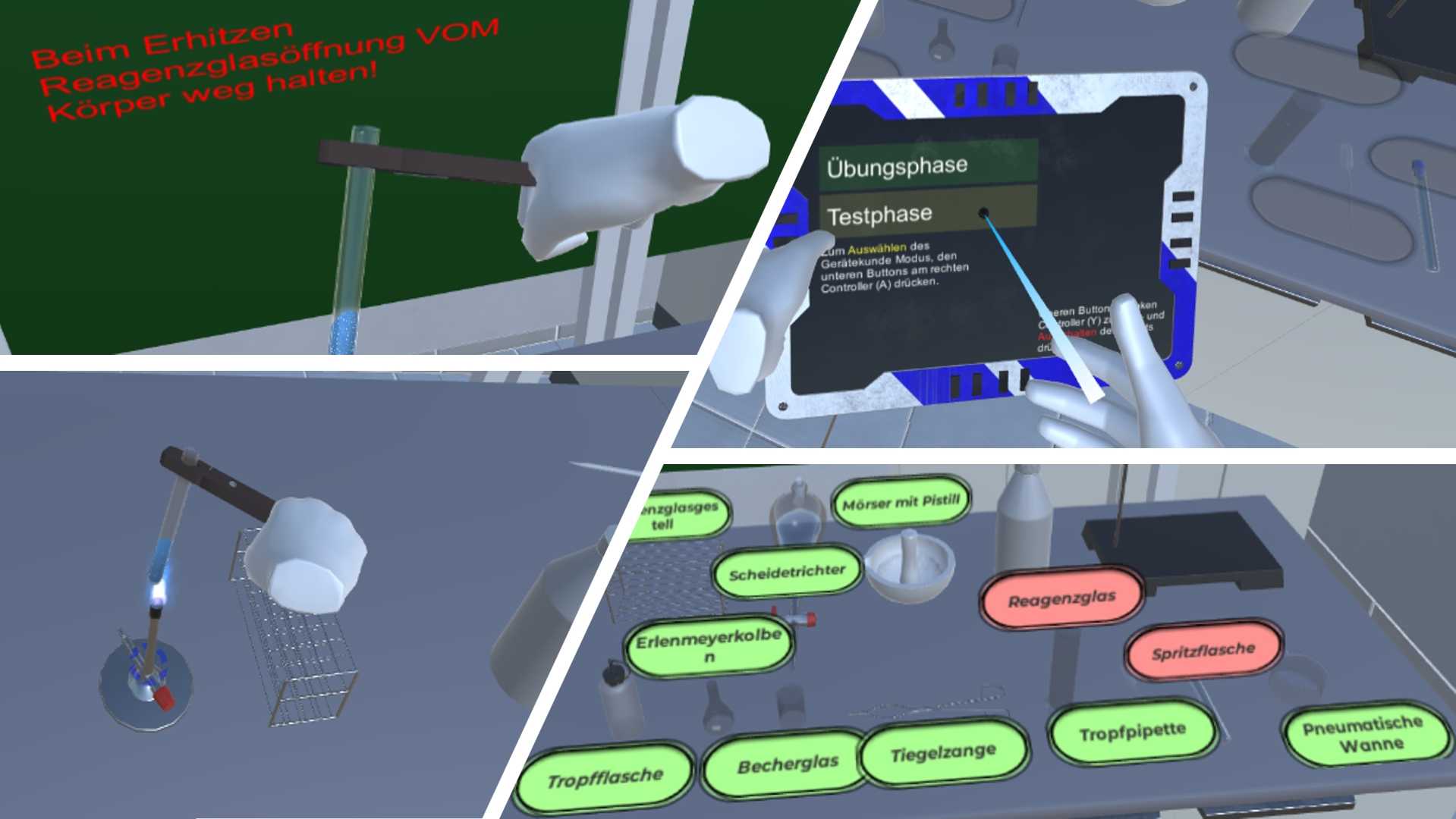 Virtual Reality in Chemistry Education