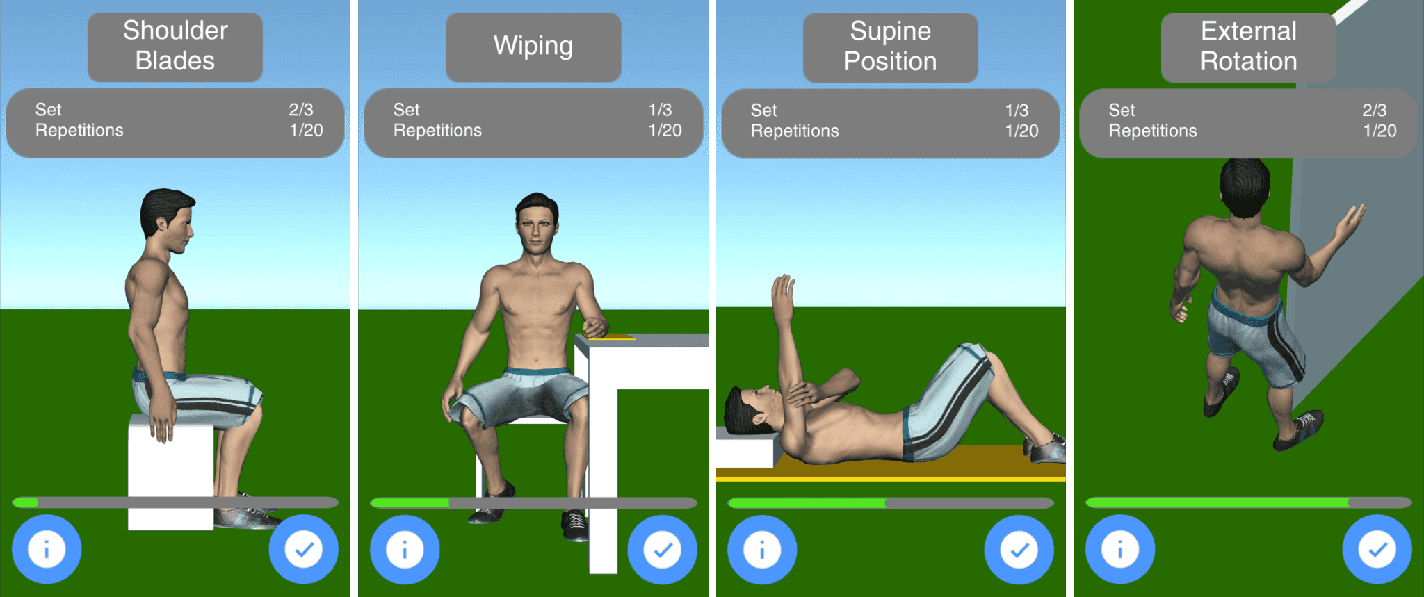 Frozen Shoulder Physiotherapy