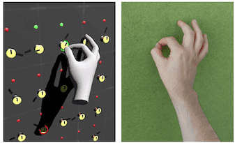 Passive Haptic Feedback for Control Elements in Virtual Reality